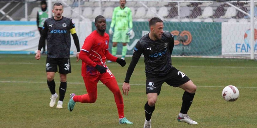 Ankara Keçiörengücü: 1 - Manisa FK: 1