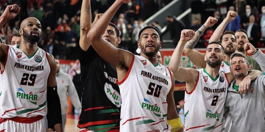 Pınar Karşıyaka, Basketbol Şampiyonlar Ligi'nde yarın Lenovo Tenerife'yi ağırlayacak