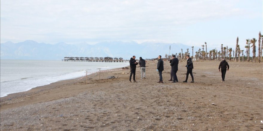 Antalya'da sahile vurmuş 2 ceset, Muğla'da da bir kadın cesedi bulundu