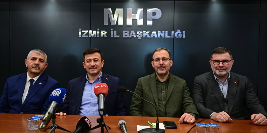 AK Parti İzmir Büyükşehir Belediye Başkan adayı Dağ'dan MHP'ye ziyaret