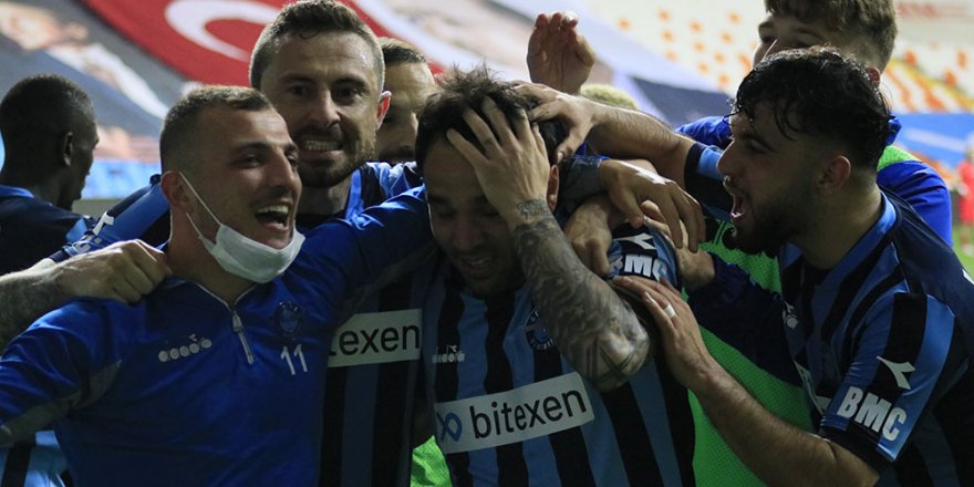 Adana Demirspor: 2 - Keciörengücü: 0