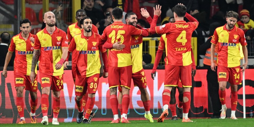 Göztepe: 4 - Ümraniyespor: 1