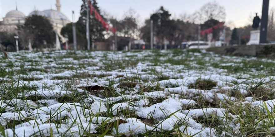 Trakya'da soğuk hava etkili oldu