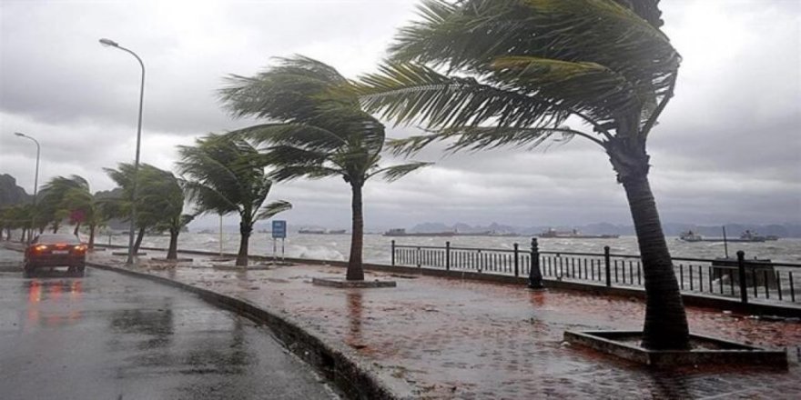 Meteoroloji'den kuvvetli rüzgar ve fırtına uyarısı