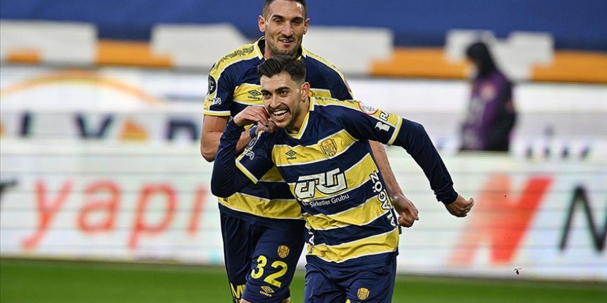 Ankaragücü evinde kazandı