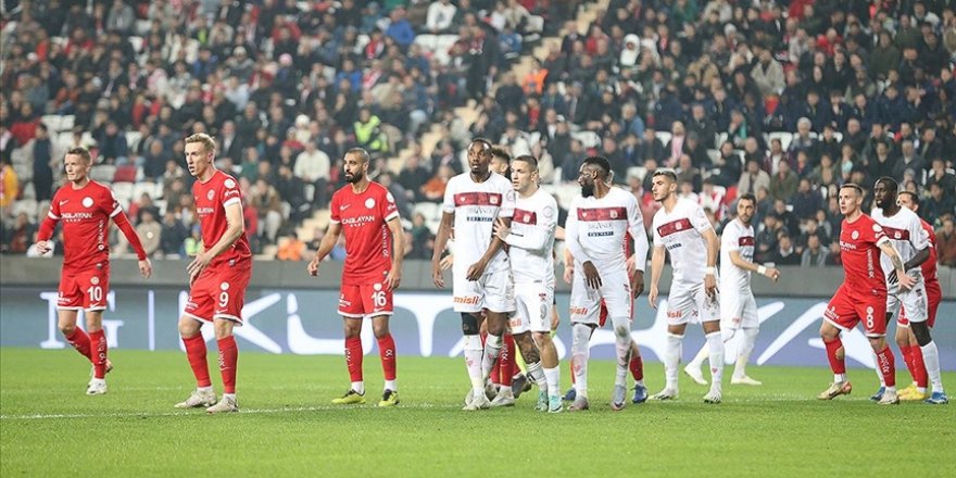 Antalyaspor haftayı 3 puanla kapattı