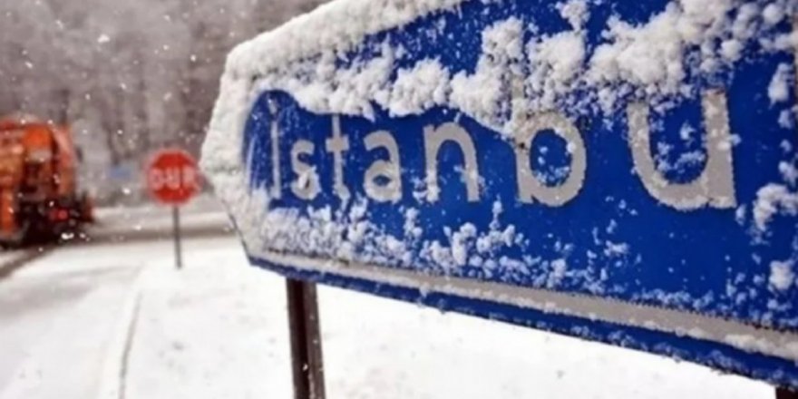 İstanbul'a kar geri geliyor, onlarca il beyaza bürünecek