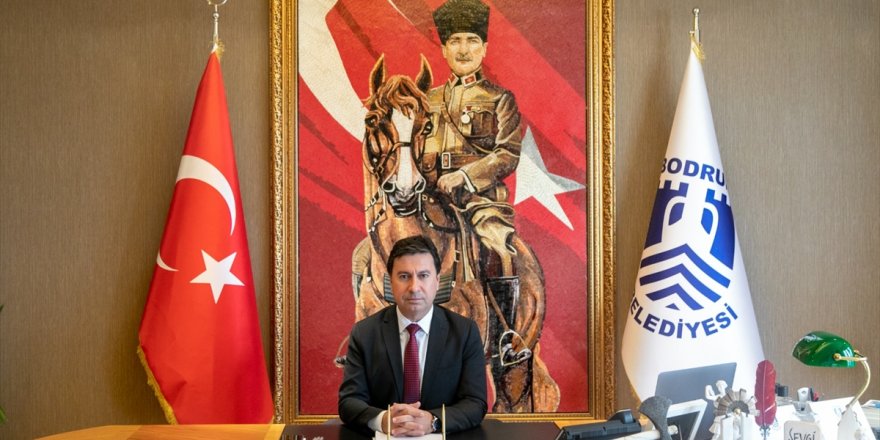 Bodrum Belediye Başkanı Ahmet Aras'dan doğal gaz müjdesi