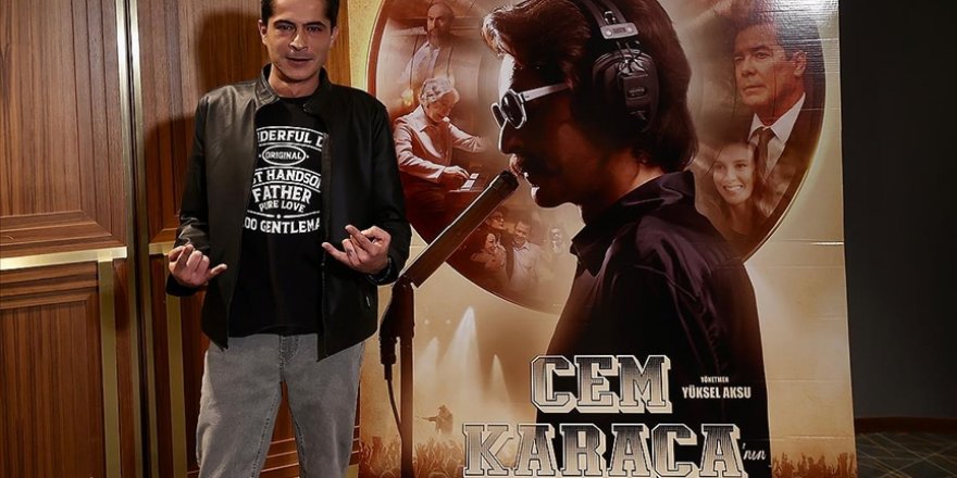 Cem Karaca'nın hayatını anlatan "Cem Karaca'nın Gözyaşları" sinemalarda