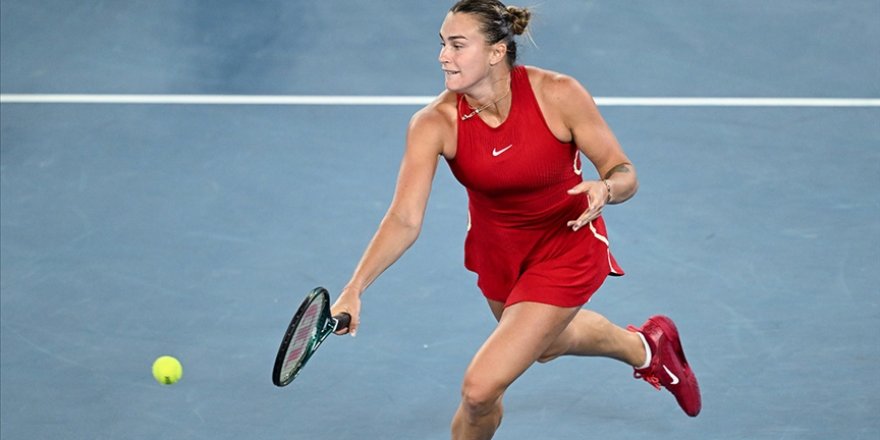 Avustralya Açık'ta ilk finalist Aryna Sabalenka oldu