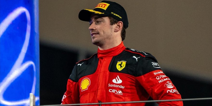 Formula 1 pilotu Leclerc, Ferrari ile sözleşmesini uzattı