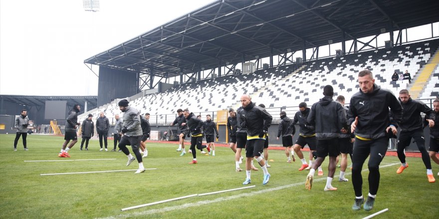 Manisa FK, Erzurumspor FK maçı hazırlıklarını sürdürdü