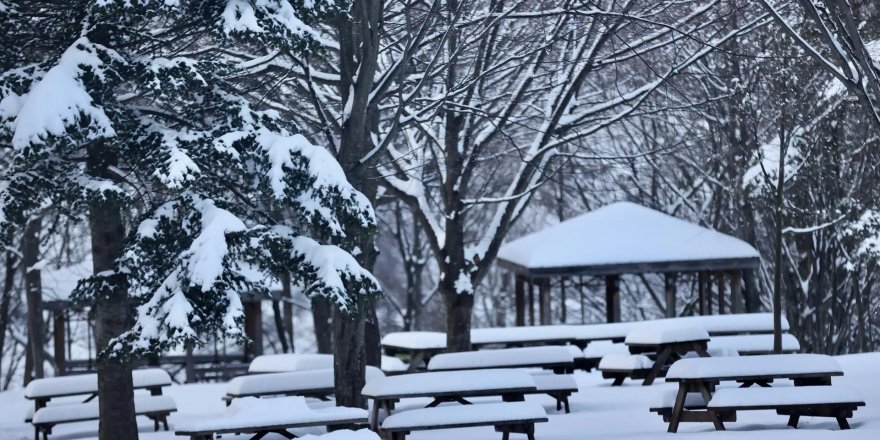 Yeni soğuk hava dalgası etkisini gösteriyor: 31 il için sarı ve turuncu kodlu kar uyarısı