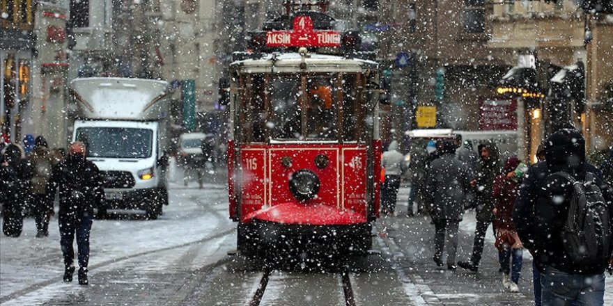 AKOM'dan İstanbul için kar uyarısı