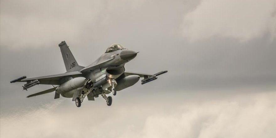 ABD yönetimi, Türkiye'ye F-16 satışına ilişkin resmi bildirimini Kongre'ye yaptı