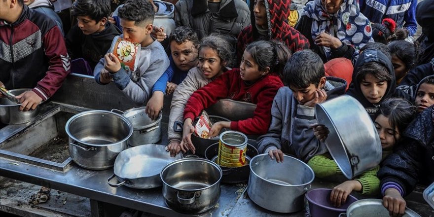 Gazze'deki Sağlık Bakanlığı: 600 bin kişi kıtlık nedeniyle ölüm riskiyle karşı karşıya