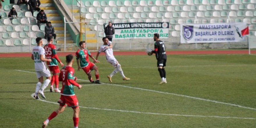 Kaf Kaf, Amasya'dan 3 puanla döndü!