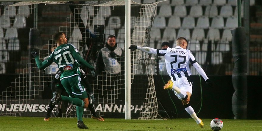 Panathinaikos, ligde PAOK'a 2-1 yenildi