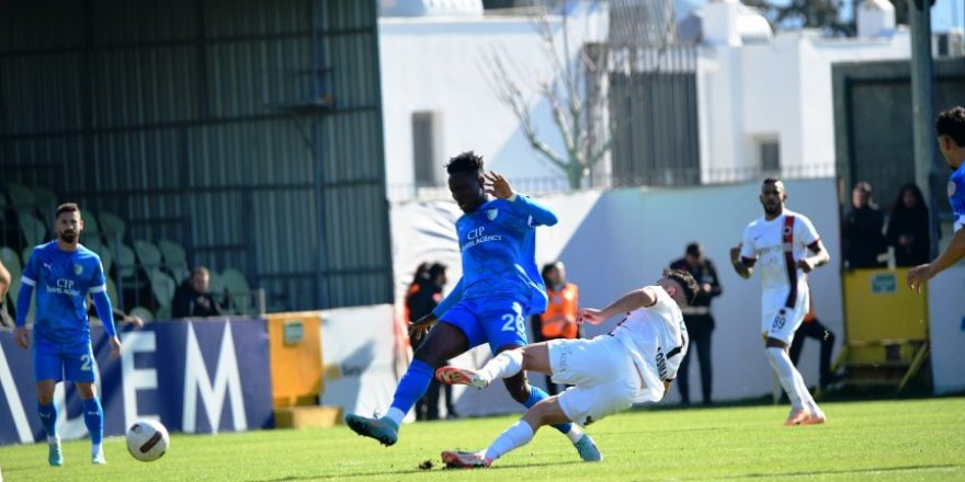 Bodrum FK: 1 - Gençlerbirliği: 0