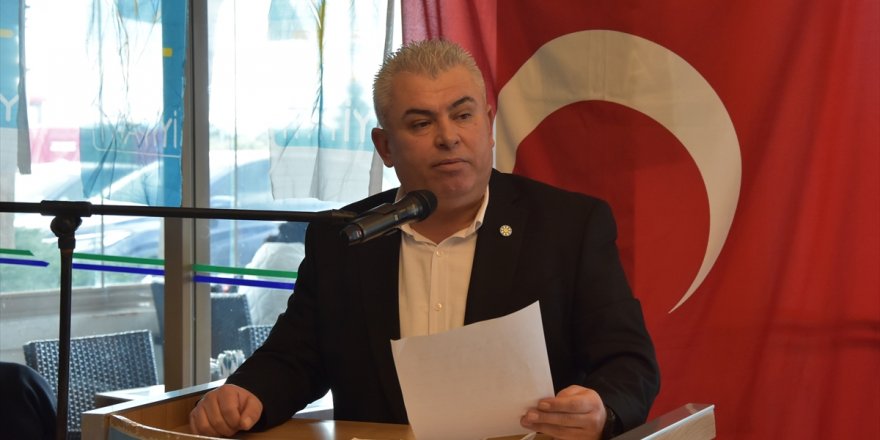 İYİ Parti'nin Akhisar Belediye Başkan adayı Hüseyin Ali Doğan oldu