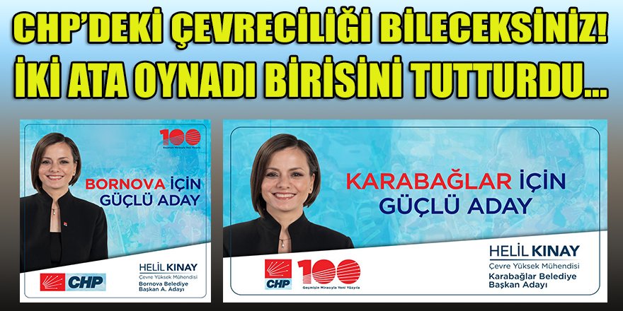 Milletvekilliğini tutturamayan Helil Kınay, iki ilçeden aday adayı olmanın mutluğunu yakaladı: Karabağlar