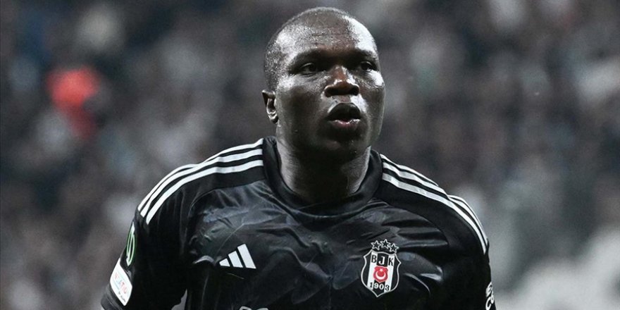 Beşiktaş'tan Vincent Aboubakar açıklaması: Sakatlığı bildirilen seviyenin üzerinde olduğu tespit edilmiştir