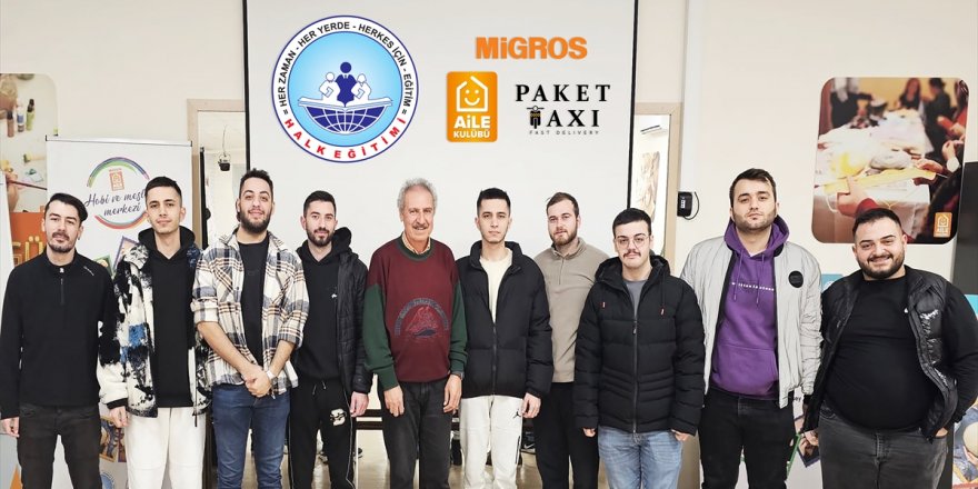 Migros Aile Kulüplerinde motokuryelere eğitim ve iş fırsatı
