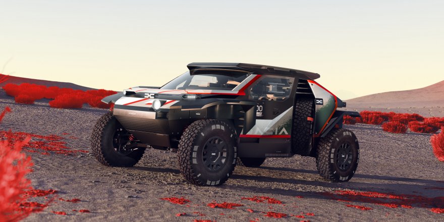 Dacia, Dakar Rallisi'ne Sandrider ile katılacak