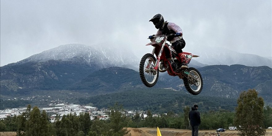 Türkiye Motosiklet Federasyonundan Fethiye'de "kış" kampı