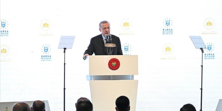 Cumhurbaşkanı Erdoğan: Togg, artan üretim kapasitesiyle rakiplerini kıskandırmaya devam ediyor