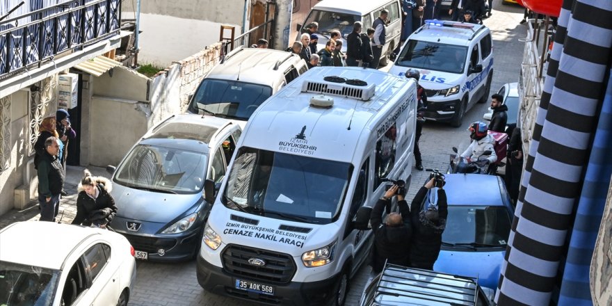  İzmir'de öldürülen taksi şoförünün cenazesi Aydın'a toprağa verildi