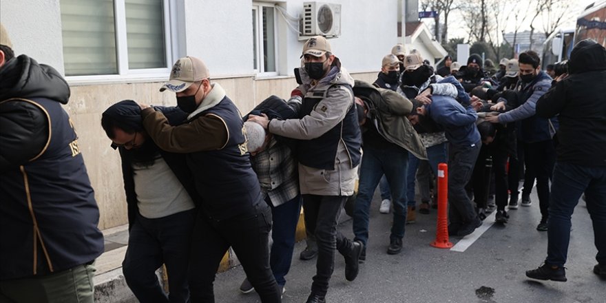 Santa Maria Kilisesi saldırısıyla bağlantılı terör örgütü DEAŞ üyelerine operasyon