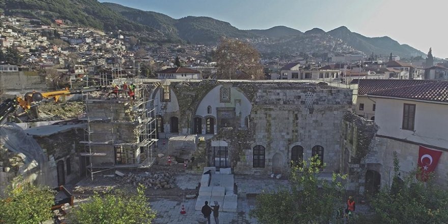 Hatay'da depremlerin ardından restorasyonuna başlanan vakıf eser sayısı 45'e yükseldi