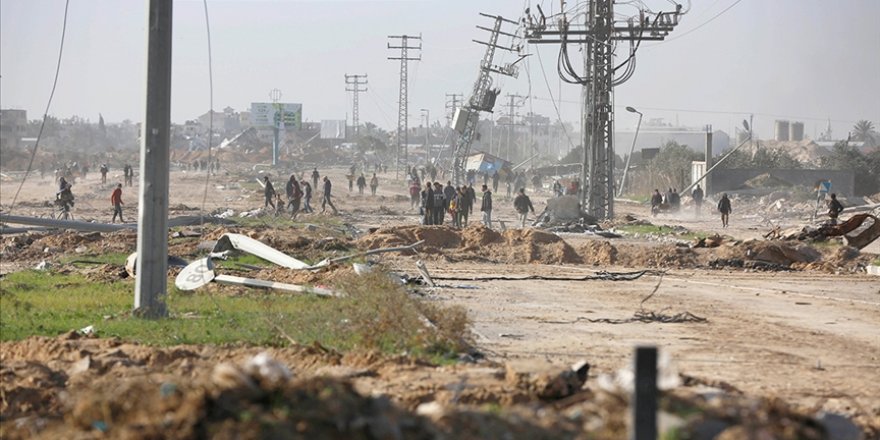 İsrail ordusu, Gazze'deki Deyr el-Belah'ta son 24 saatte 30 Filistinliyi öldürdü