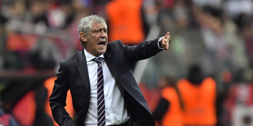 Fernando Santos'tan Türkiye Ligi için itiraf