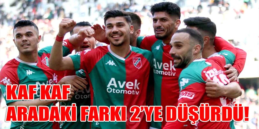 TFF 3. Lig'de görünüm