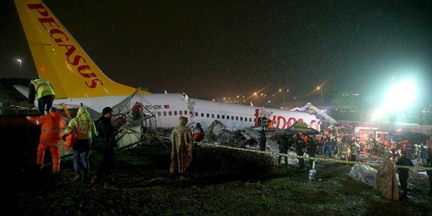 Sabiha Gökçen Havalimanı'ndaki uçak kazasının üzerinden 4 yıl geçti