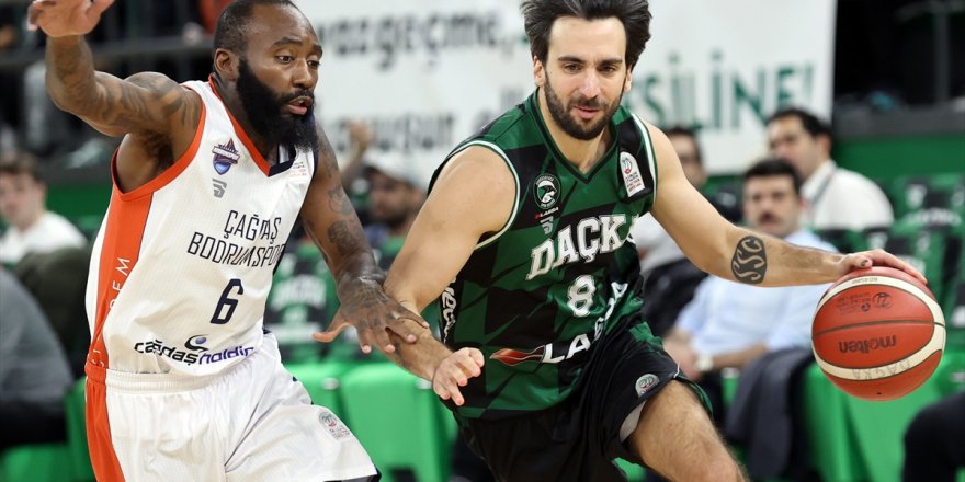 Darüşşafaka Lassa: 97 - Çağdaş Bodrumspor: 103