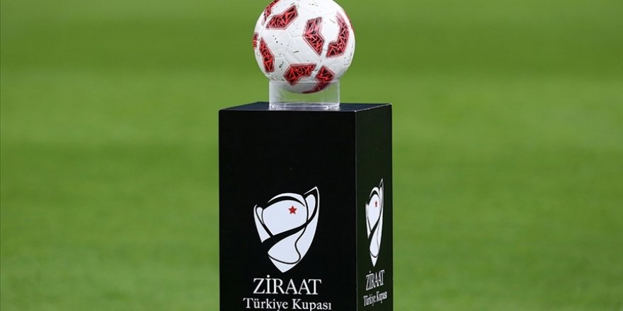 Ziraat Türkiye Kupası'nda kura çekimi, 12 Şubat Pazartesi günü yapılacak