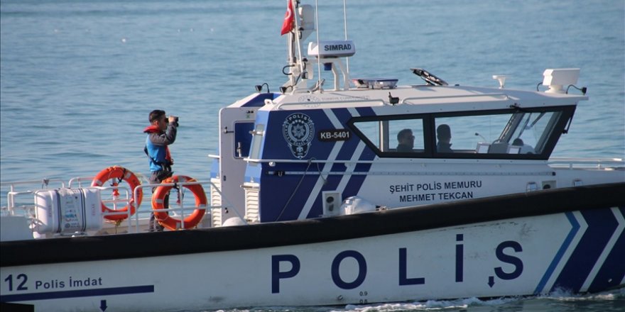 Zonguldak'ta batan geminin kayıp personelini arama çalışmaları 80'inci gününde