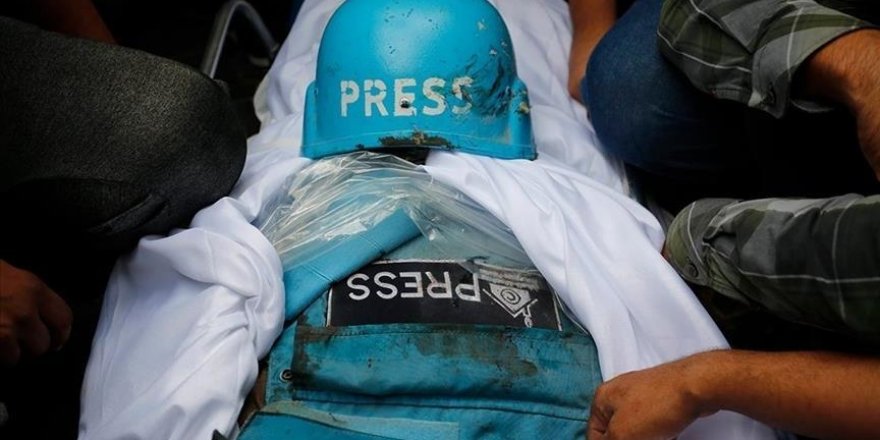 İsrail'in Gazze Şeridi'ne yönelik saldırılarında bir gazeteci daha öldürüldü