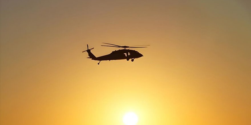 Kolombiya'da askeri helikopter düştü, 5 asker yaşamını yitirdi