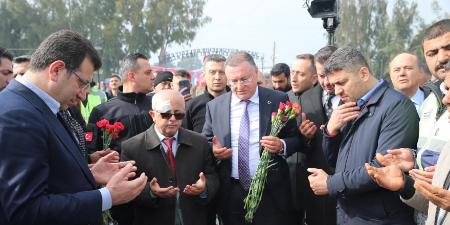 Lütfü Savaş'ın akrabası olduğunu söyleyen depremzededen İmamoğlu'na isyan: 'Onu asla istemiyoruz'