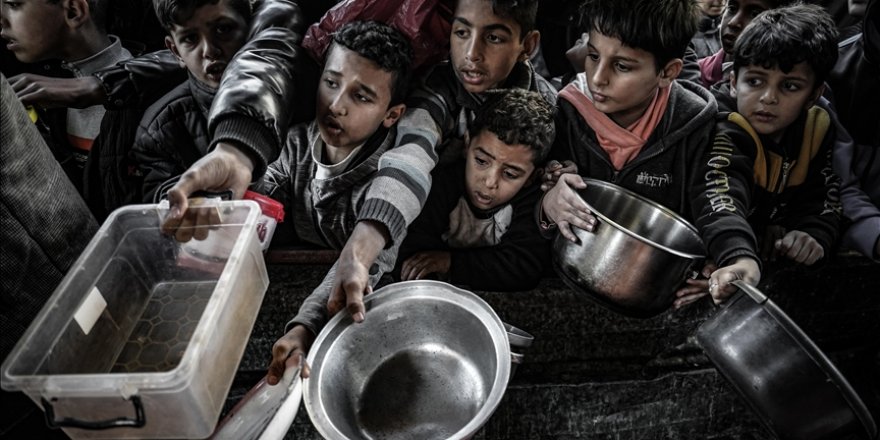 BM, İsrail saldırısı altında Gazze'de açlığın 12 kat arttığını duyurdu