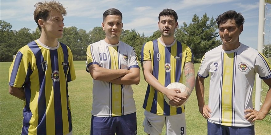 Arjantin'deki Fenerbahçeli taraftarlar, "Fernebahce"yi kurdu