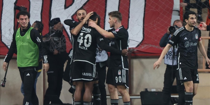 Beşiktaş, Ziraat Türkiye Kupası'nda adını çeyrek finale yazdırdı