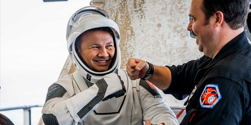 Türkiye'nin ilk astronotu Alper Gezeravcı, Dünya'ya dönüşünün ardından bir hafta gözlem altında tutulacak