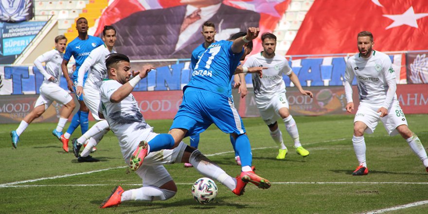 BB Erzurumspor: 1 - Konyaspor : 2
