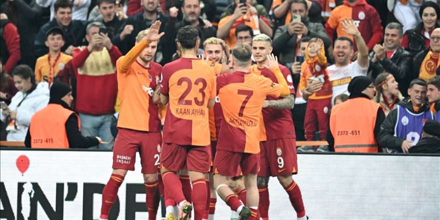Galatasaray, RAMS Başakşehir'i yendi