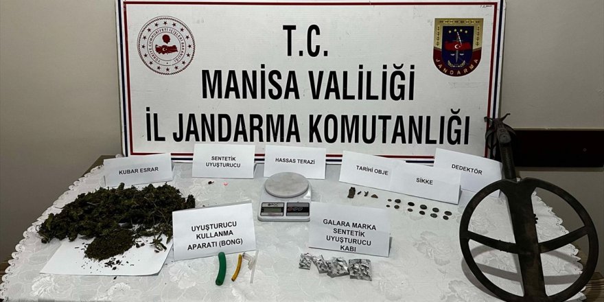 Salihli'deki uyuşturucu operasyonunda 1 kişi tutuklandı